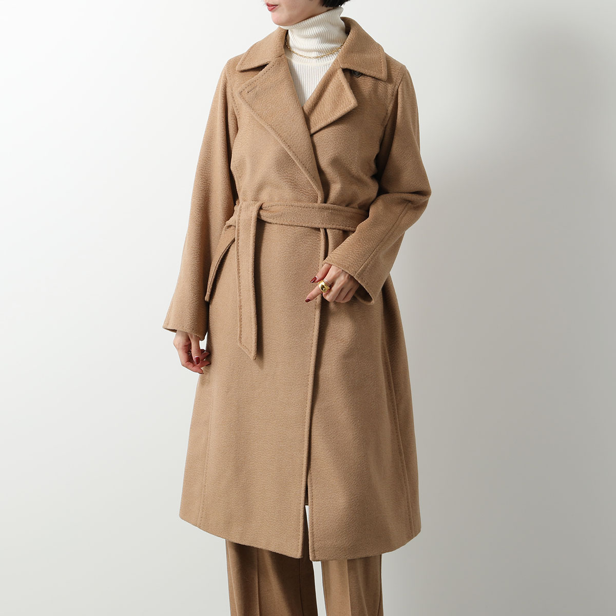 楽天市場】MAX MARA マックスマーラ ガウンコート MANUELA マニュエラ