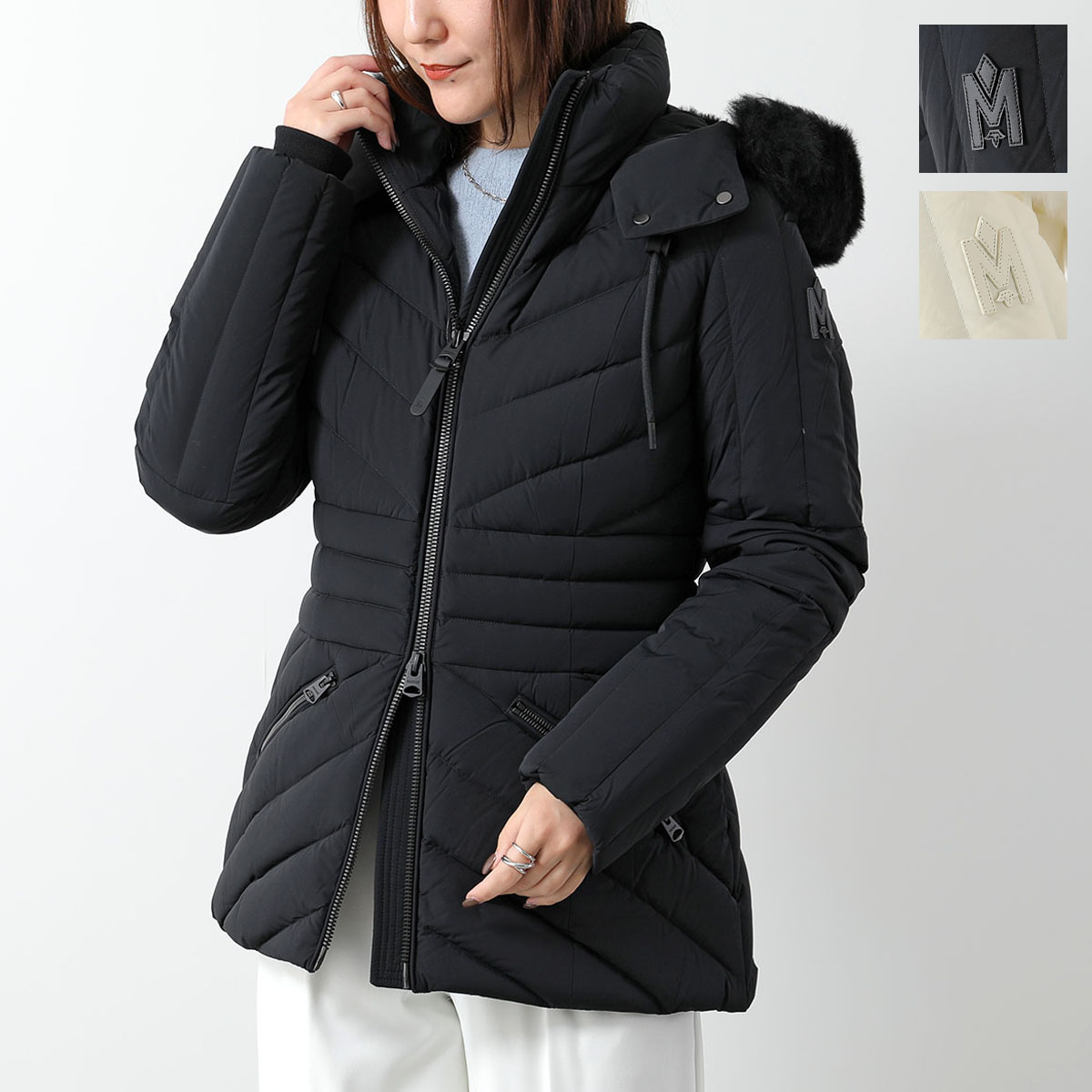 楽天市場】MACKAGE マッカージュ ダウンコート KAY-NFR ケイ