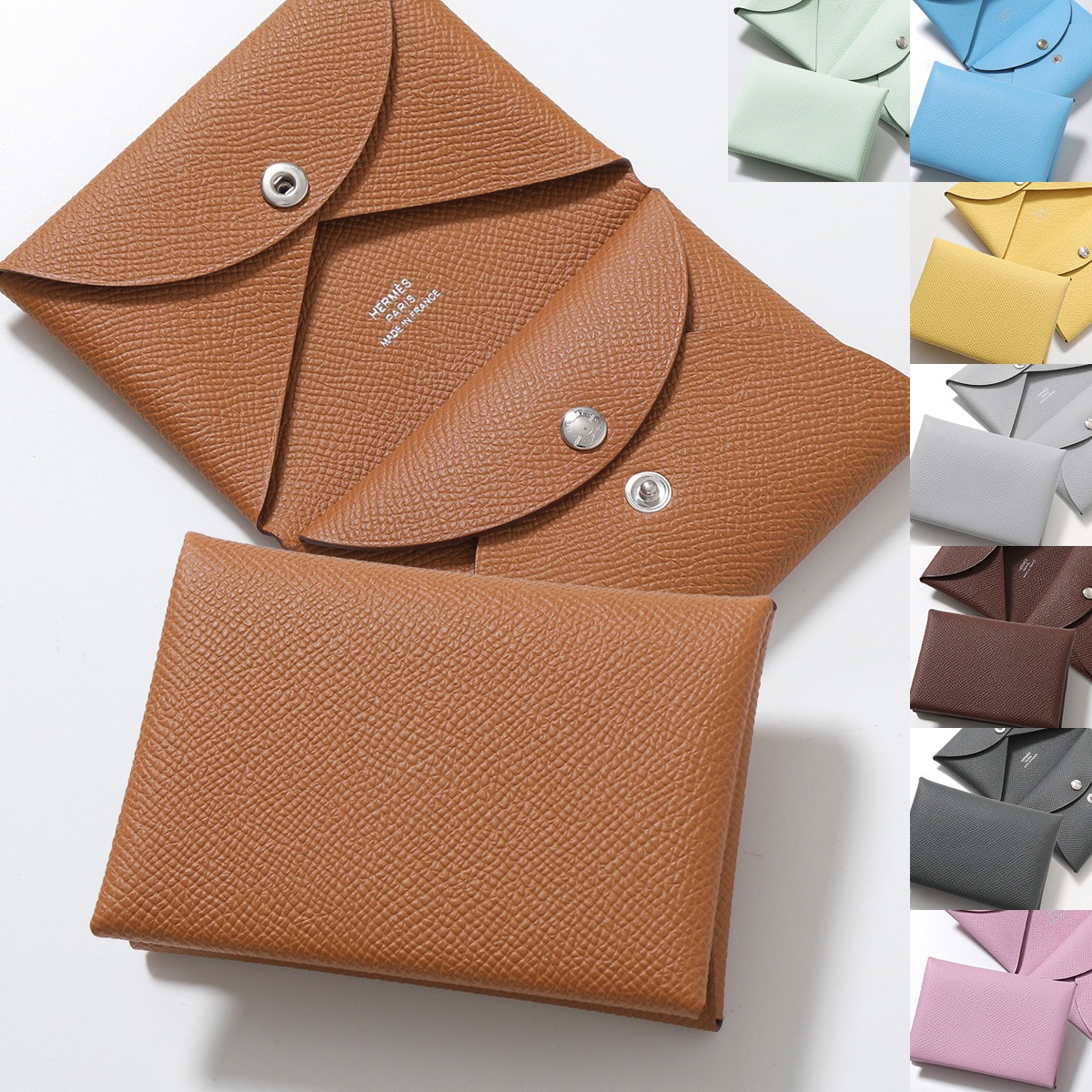 楽天市場】【新品】 エルメス カードケース カルヴィ ヴェルソ