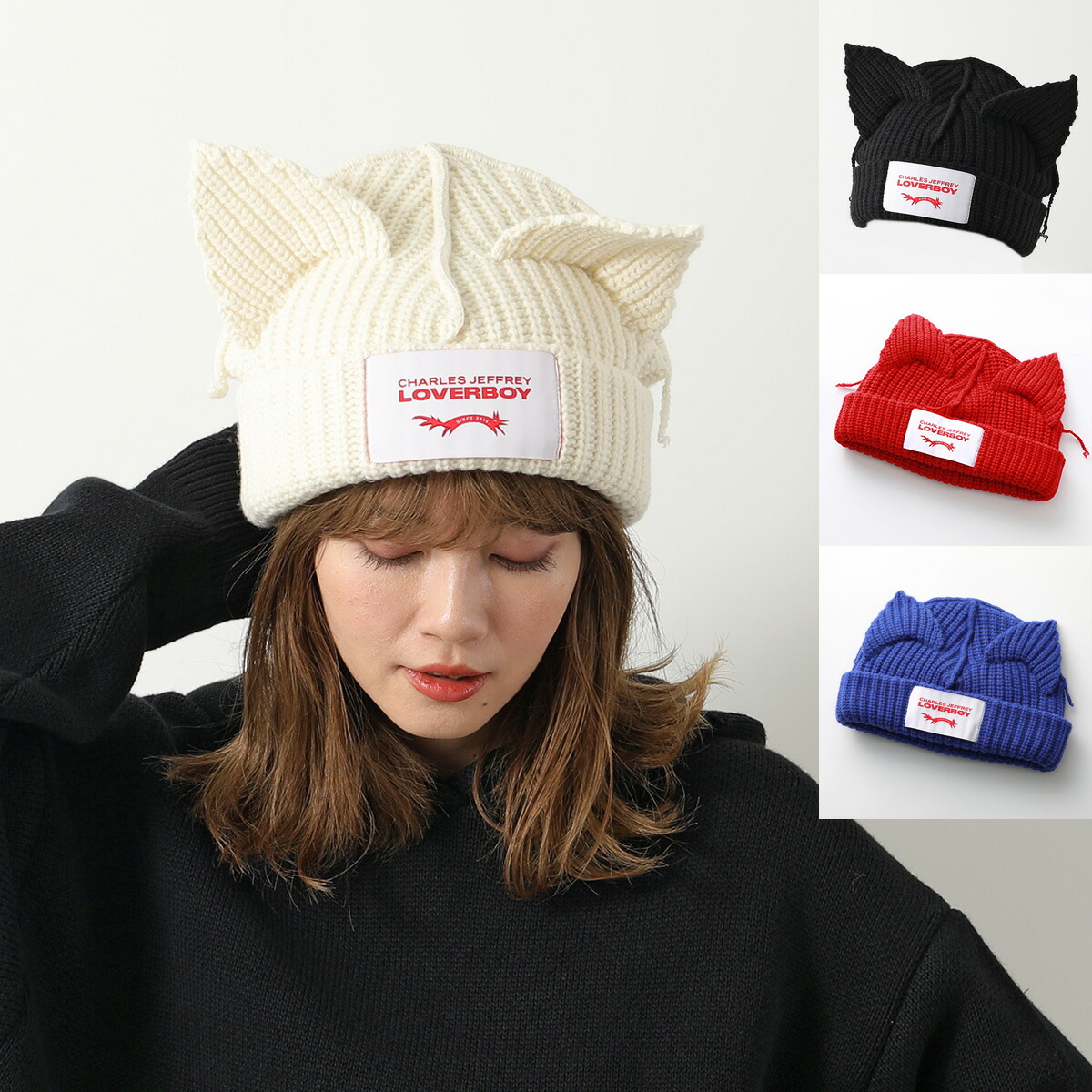 楽天市場】MONCLER KIDS モンクレール キッズ ニット帽 3B00012 04S01