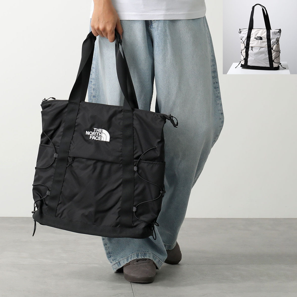 THE NORTH FACE ザノースフェイス トートバッグ BOREALIS TOTE ボレアリス NF0A52SV メンズ ナイロン 2Way バックパック 鞄 カラー2色
