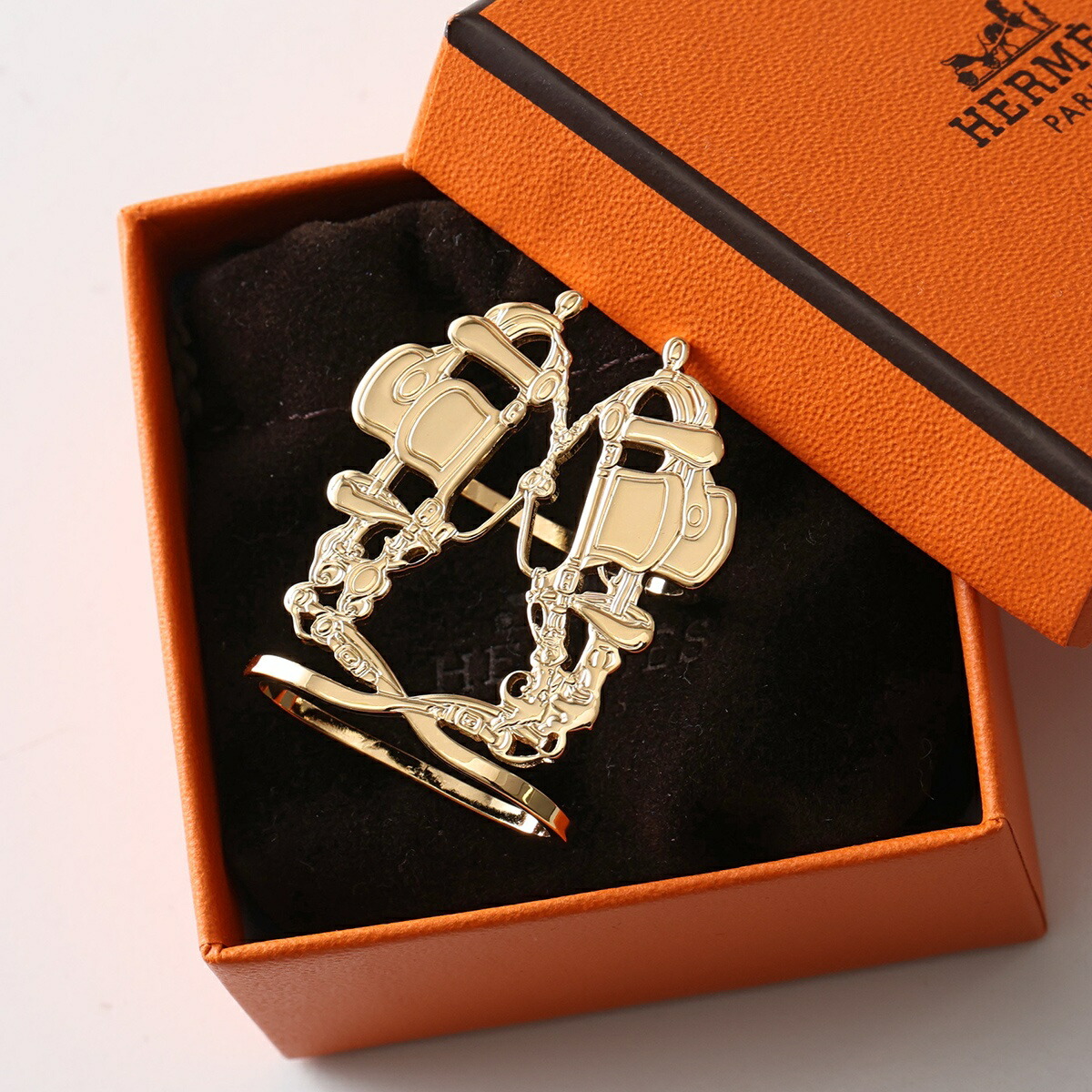 エルメス スカーフリング　ツイリーリング フロット パラディエ&ブルーヴィフ 楽天市場】☆新品・ラッピング無料☆ エルメス HERMES ツイリー