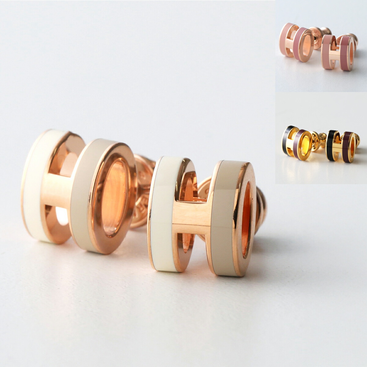 CELINE ピアス トリオンフ パール CELINE セリーヌ ピアス PERLS EARRINGS 460TZ6PRB.01GI