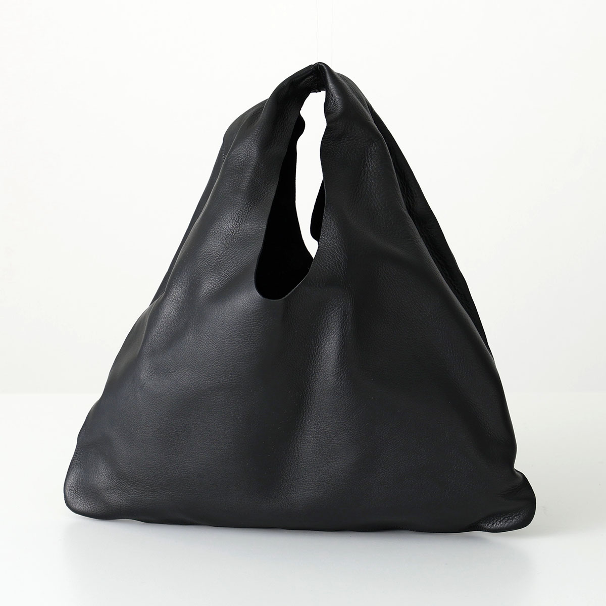 THE ROW ザ・ロウ ハンドバッグ SMALL BINDLE スモール ビンドル W1682 L628 レディース レザー ワンハンドル 鞄 W1682L628BLK