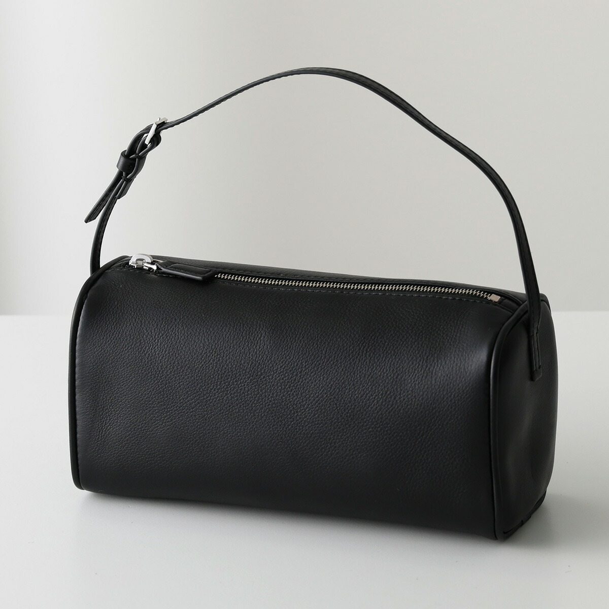 THE ROW ザ・ロウ ハンドバッグ 90's Bag W1281 L97 レディース レザー トップハンドルバッグ ミニバッグ ポーチバッグ ロゴ 鞄 W1281L97BLPL
