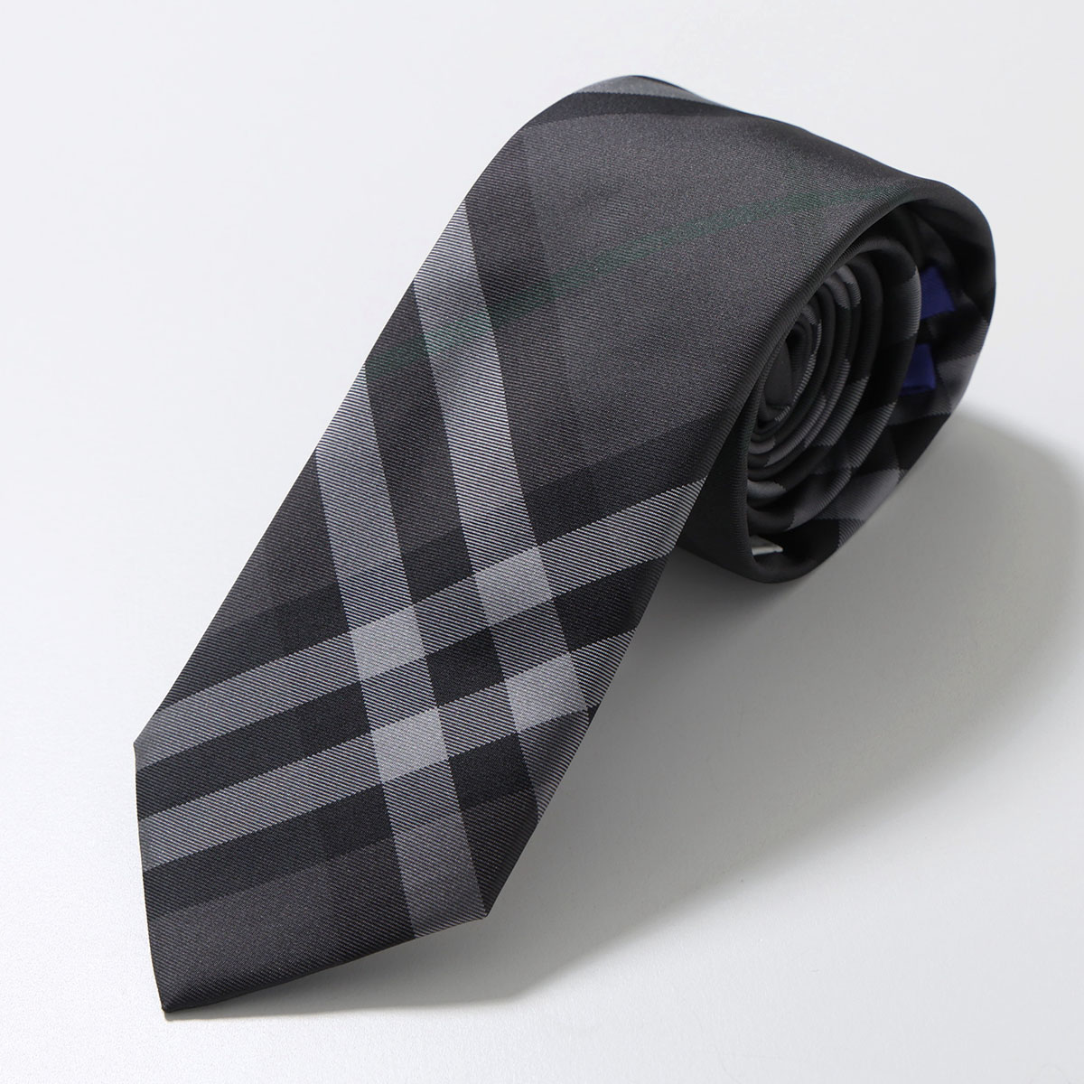 楽天市場】バーバリー ネクタイ BURBERRY チェック シルクタイ 8092950