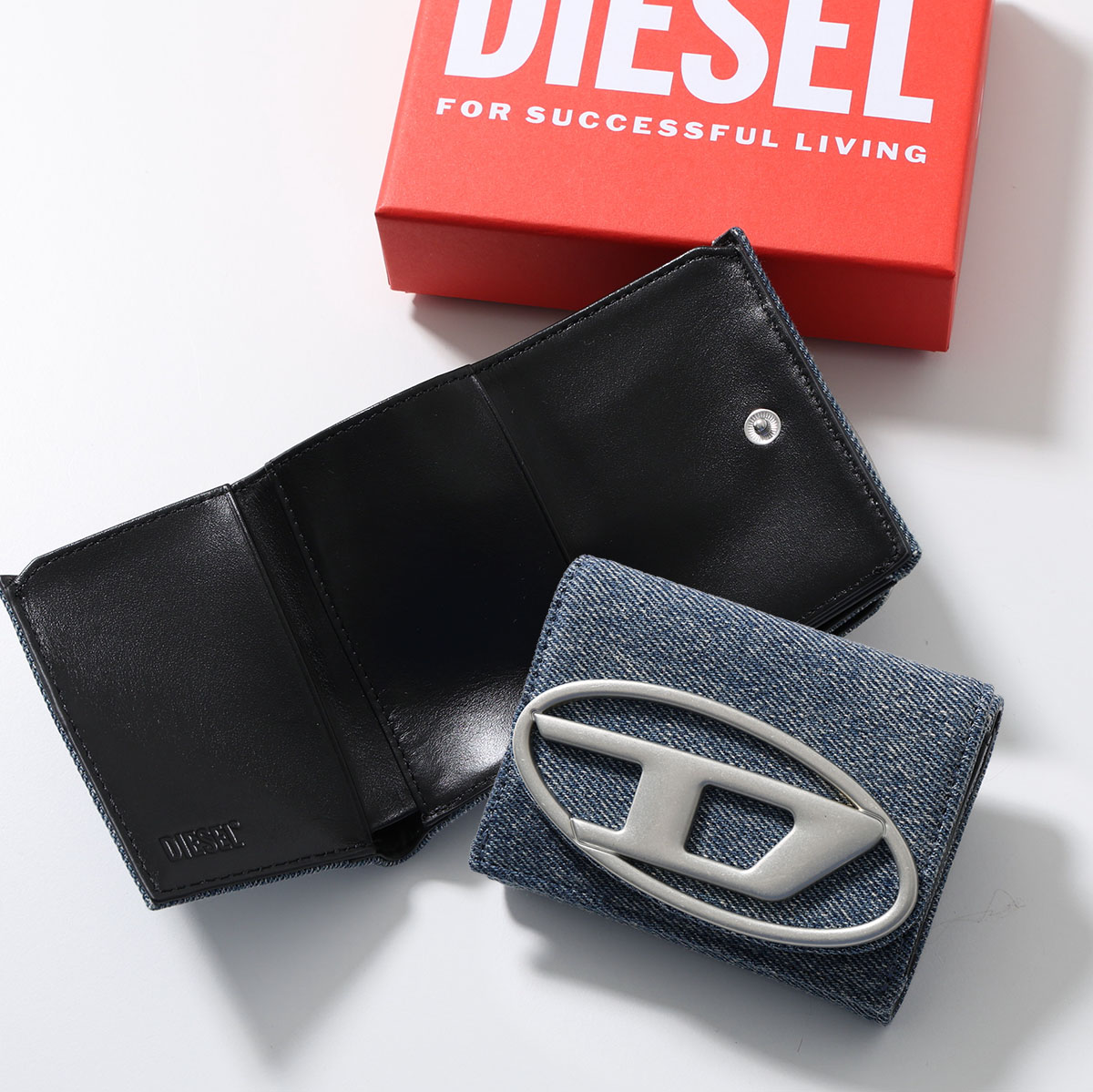 楽天市場】DIESEL ディーゼル 三つ折り財布 1dr Tri Fold Coin
