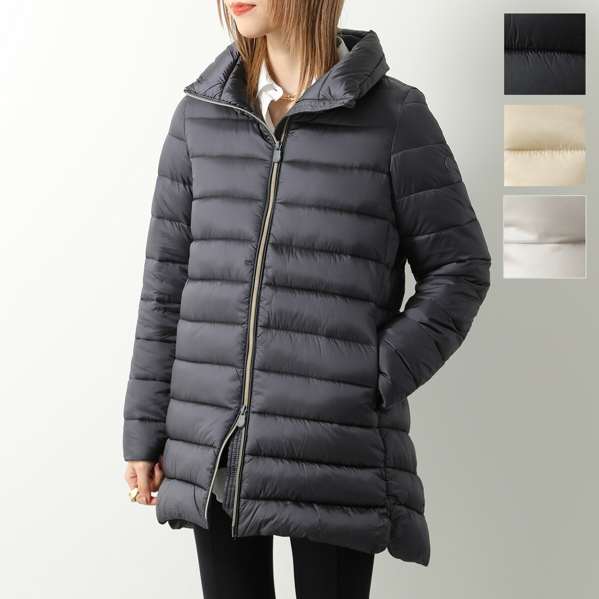 楽天市場】SAVE THE DUCK セイブザダック エコダウン DAISY