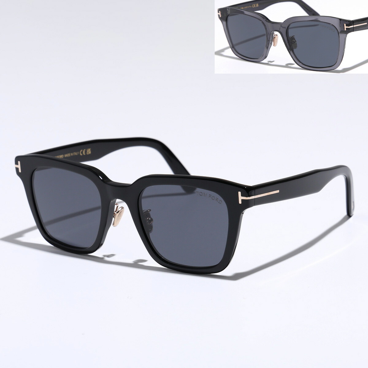 楽天市場】TOM FORD トムフォード サングラス FT0632-S Grant-02