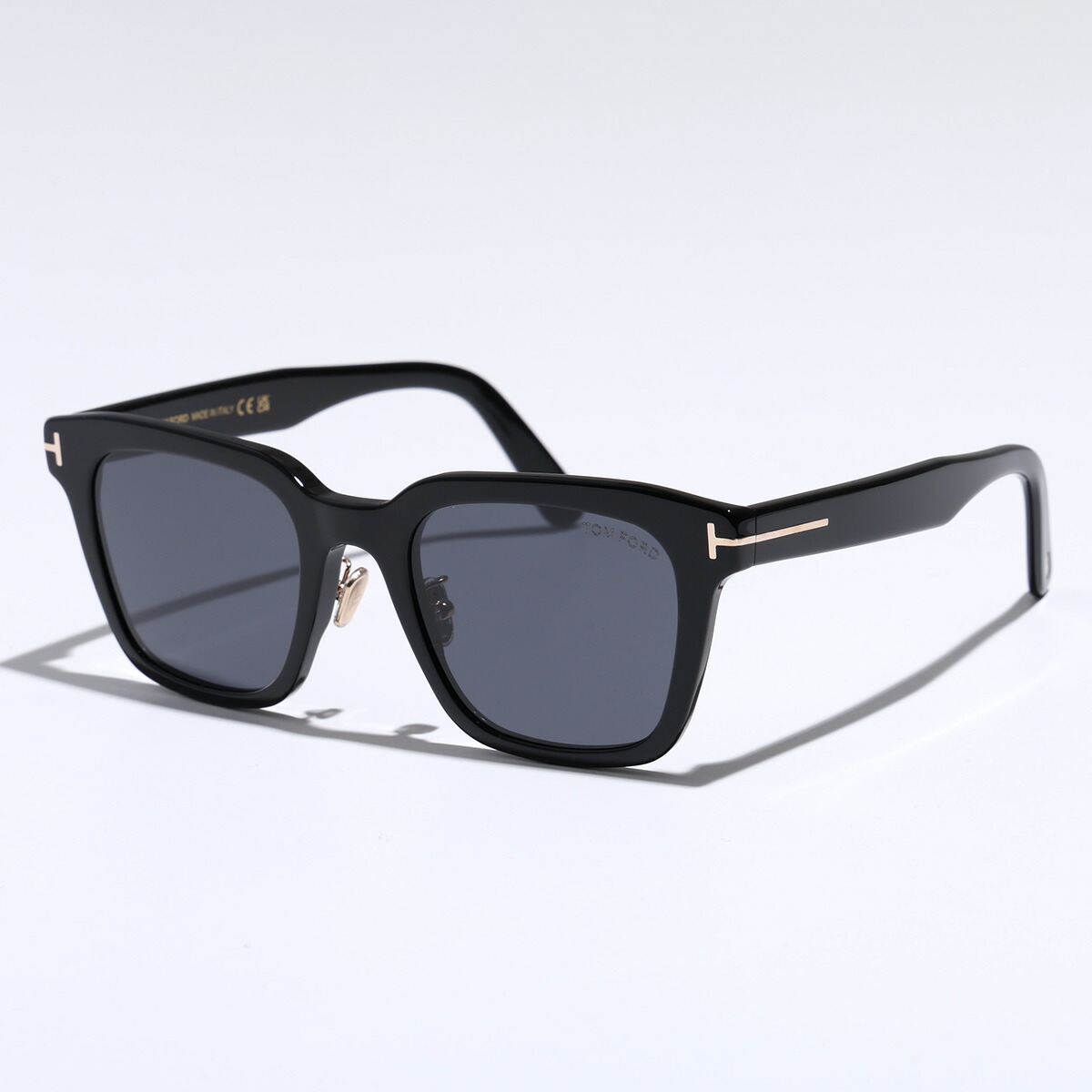 TOM FORD トムフォード サングラス TF1163-K FT1163-K レディース ウェリントン型 セルフレーム クリアフレーム クリングスタイプ アジアンフィット ロゴ アイウェア カラー2色|インポートセレクトmusee