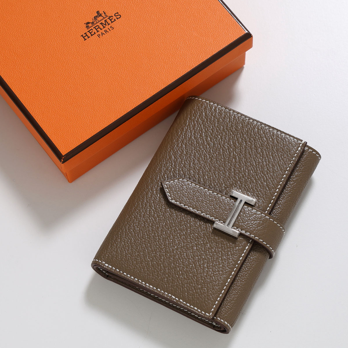 楽天市場】HERMES エルメス ミニ財布 DOGONCOMPACT ドゴンコンパクト