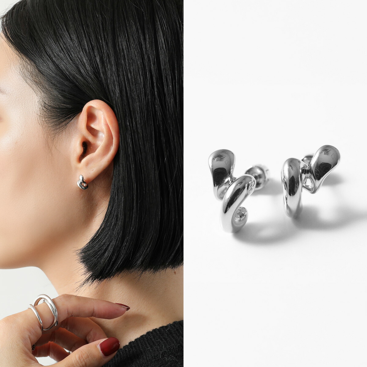 楽天市場】MARIA BLACK マリアブラック イヤーカフ Sagene Ear Cuff 楽天市場】MARIA BLACK マリアブラック イヤーカフ Sagene Ear Cuff