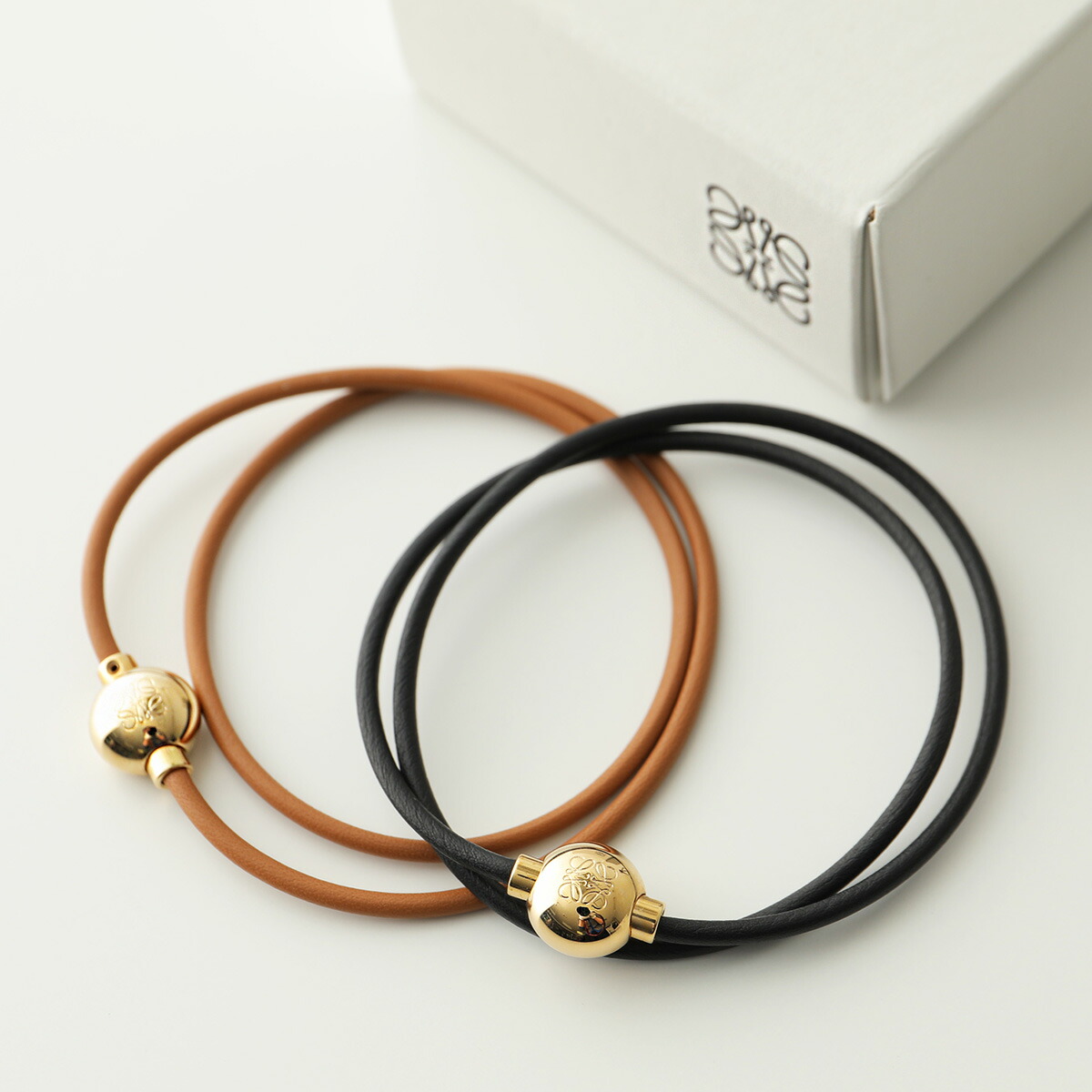 楽天市場】LOEWE ロエベ ブレスレット SMALL SLAP BRACELET