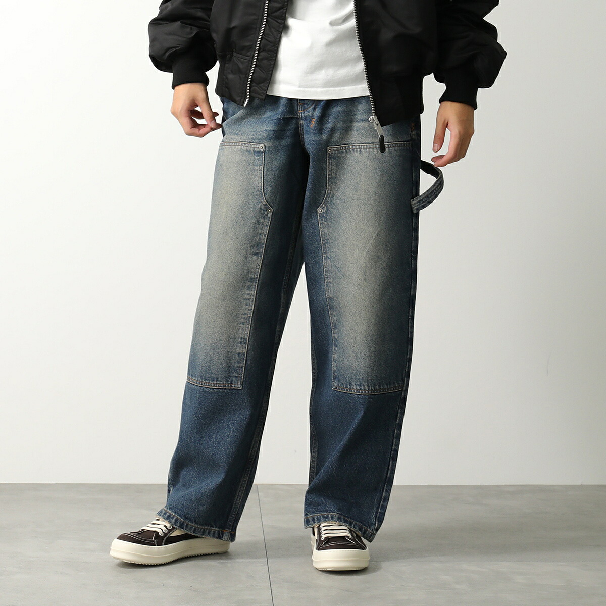 KSUBI スビ ジーンズ MAXX OPERATOR PANT RODEO オペレーター パンツ ロデオ MFA25DJ034 メンズ デニムパンツ ストレート ワイド 098/DENIM