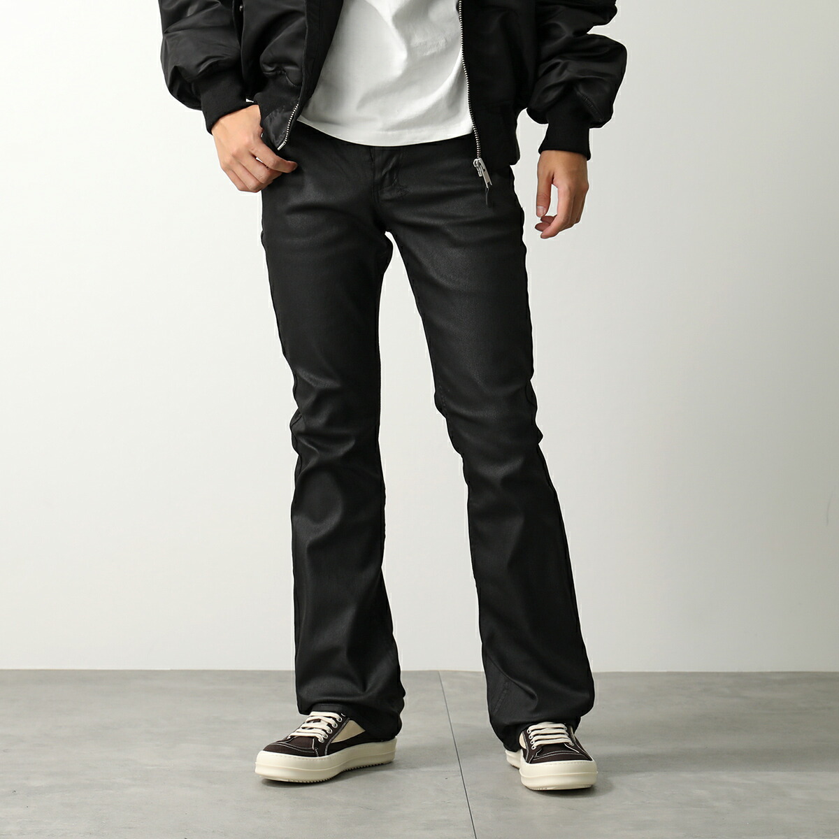 楽天市場】KSUBI スビ ジーンズ VAN WINKLE LED BLACK ROCKSTAR REPAIR