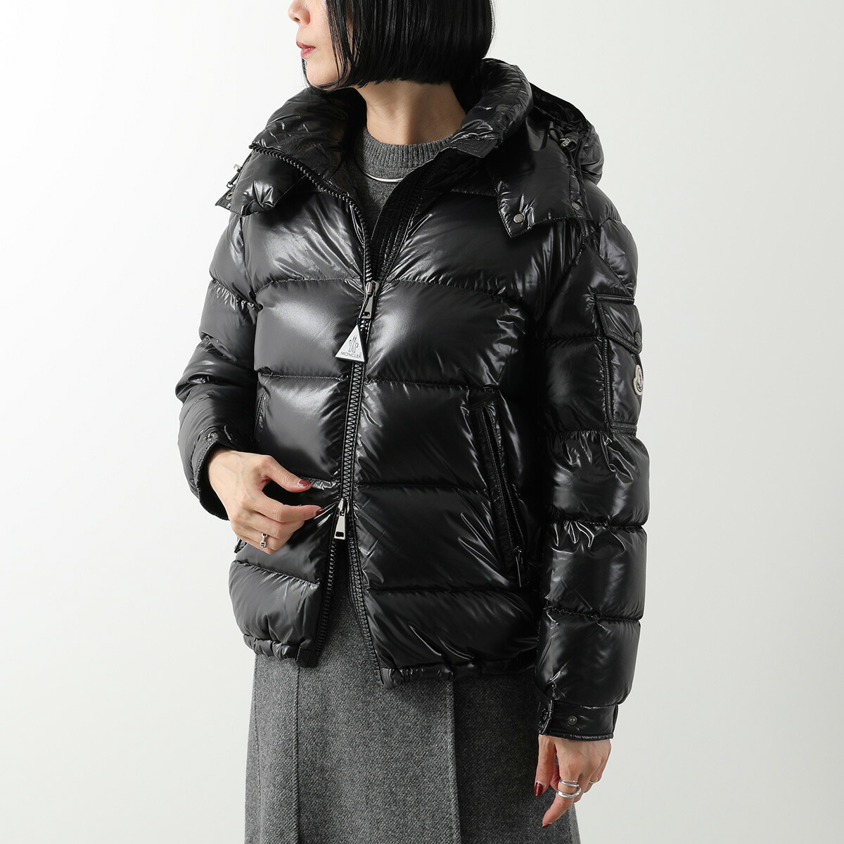 楽天市場】MONCLER モンクレール ダウンジャケット GUERY 1A00076