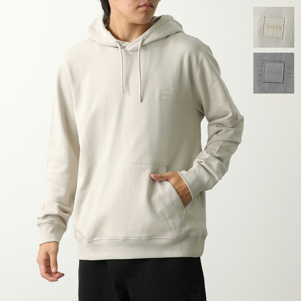 楽天市場】HUGO BOSS HUGO ヒューゴボス パーカー 50486478 メンズ