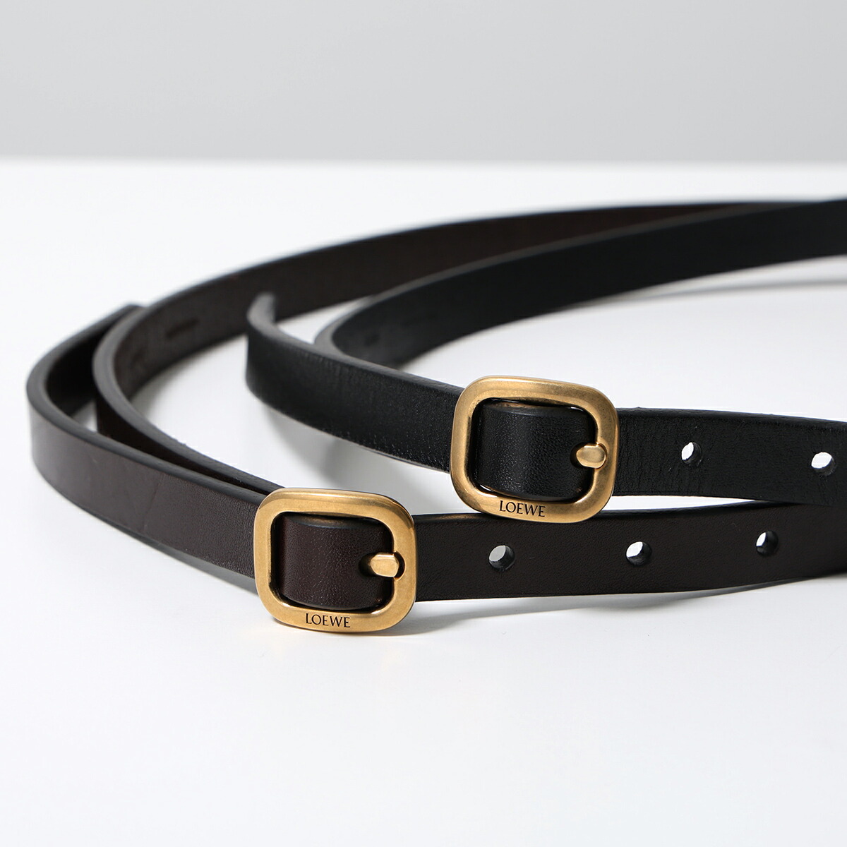 楽天市場】LOEWE ロエベ ベルト E619Z20X04 レディース アナグラム
