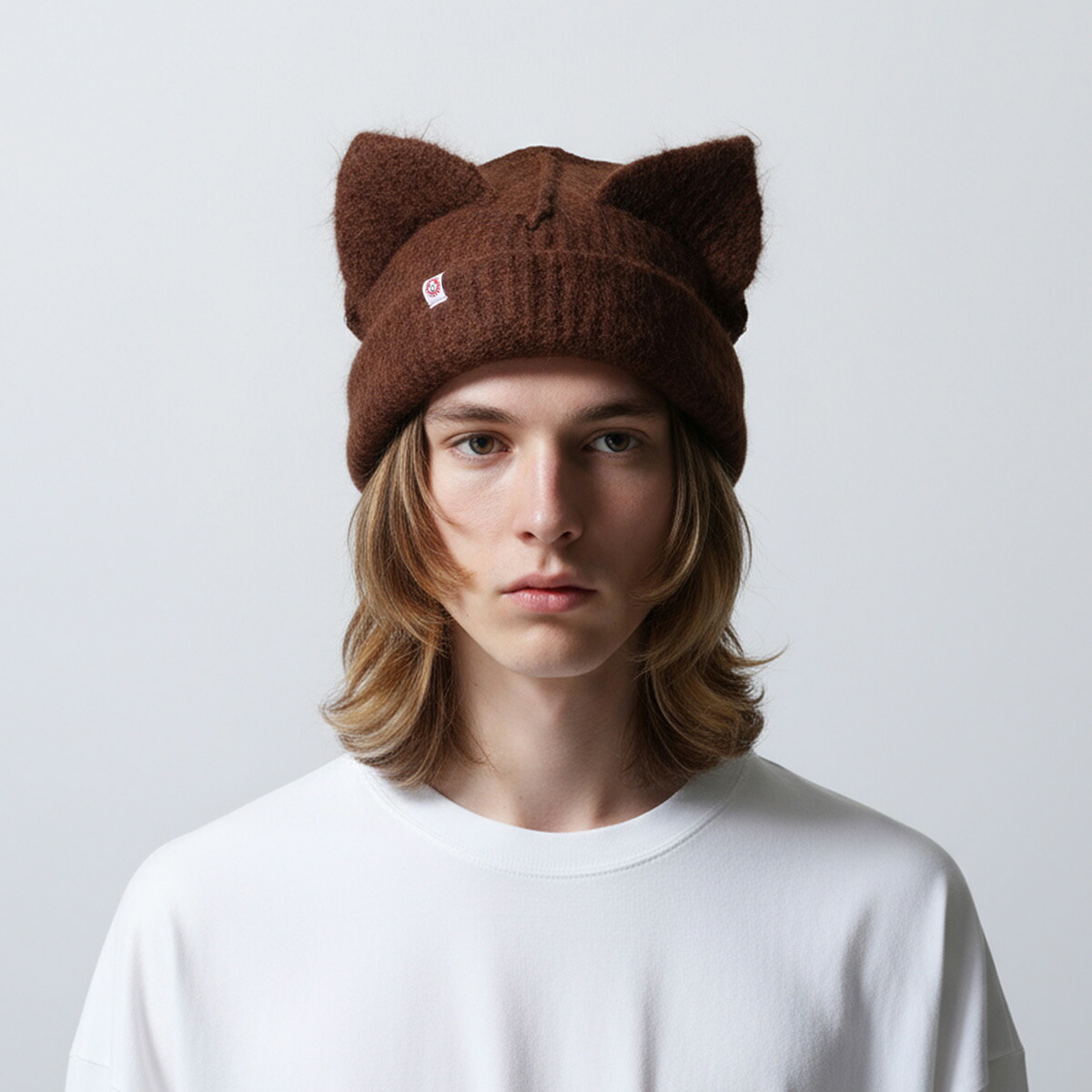 楽天市場】CA4LA / STAR CAT2 ニット帽 カシラ スターキャット 猫耳