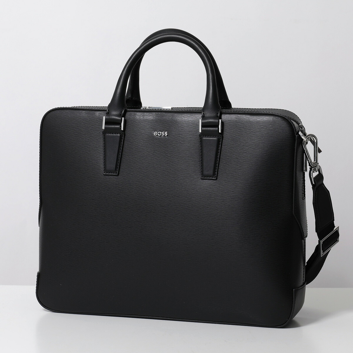 【新品タグ付】HUGO BOSS ヒューゴボス ブリーフケース ビジネス HUGO BOSS ヒューゴボス ブリーフバッグ メンズ ストラクチャード
