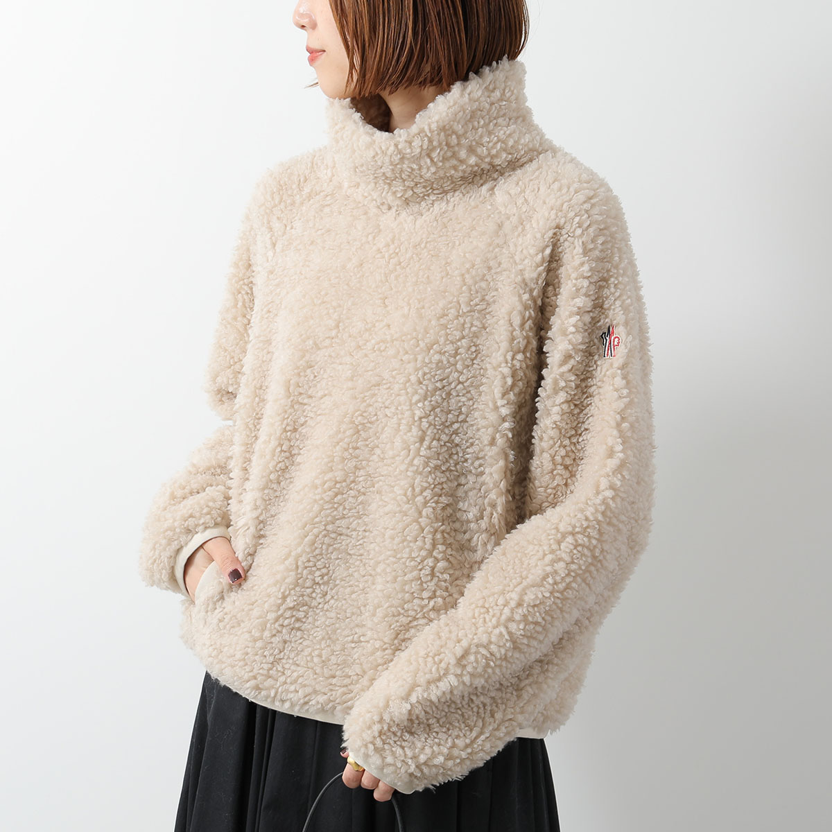 楽天市場】MONCLER モンクレール ニット 9F00017 M1241 レディース