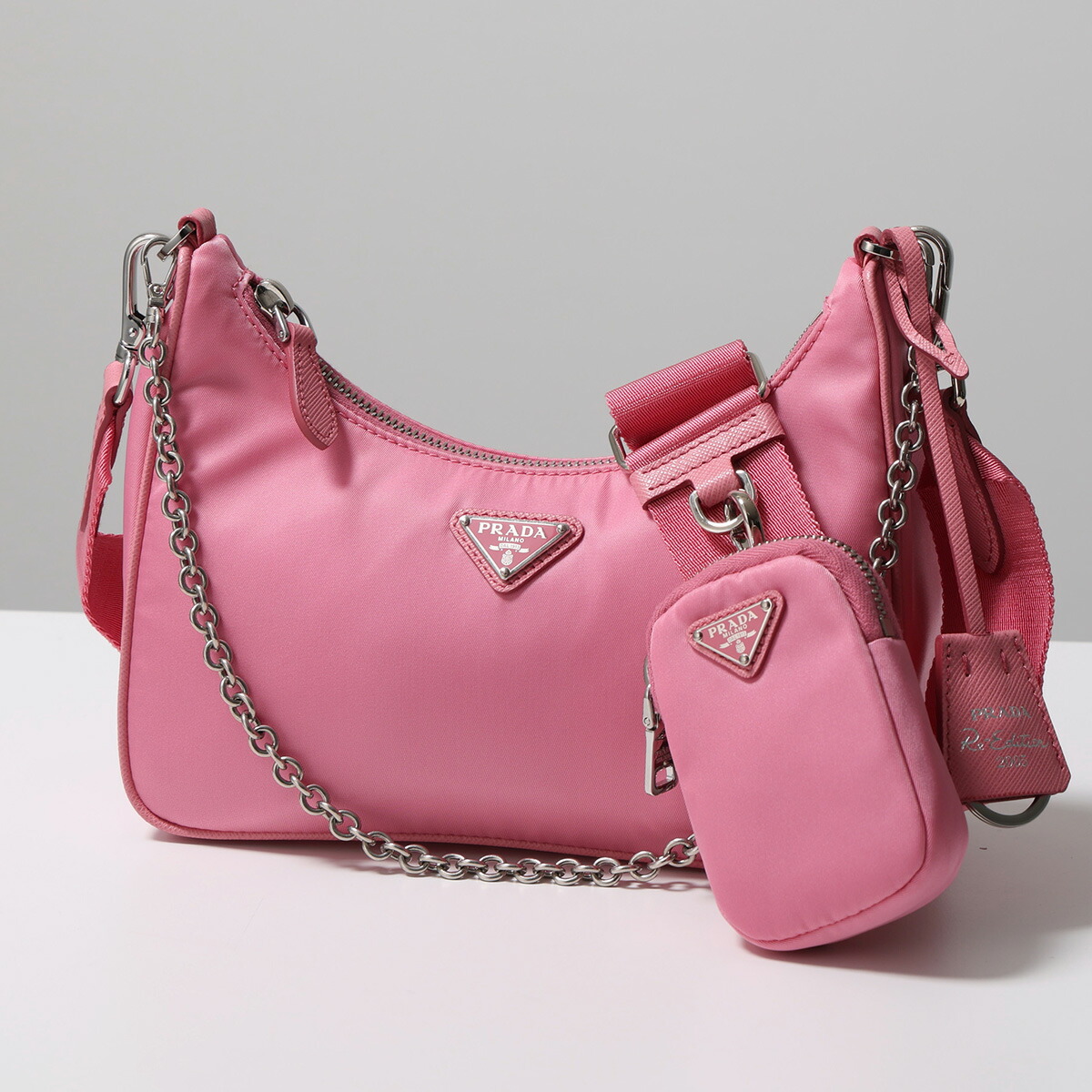楽天市場】PRADA プラダ ハンドバッグ Re-Nylon Re-Edition