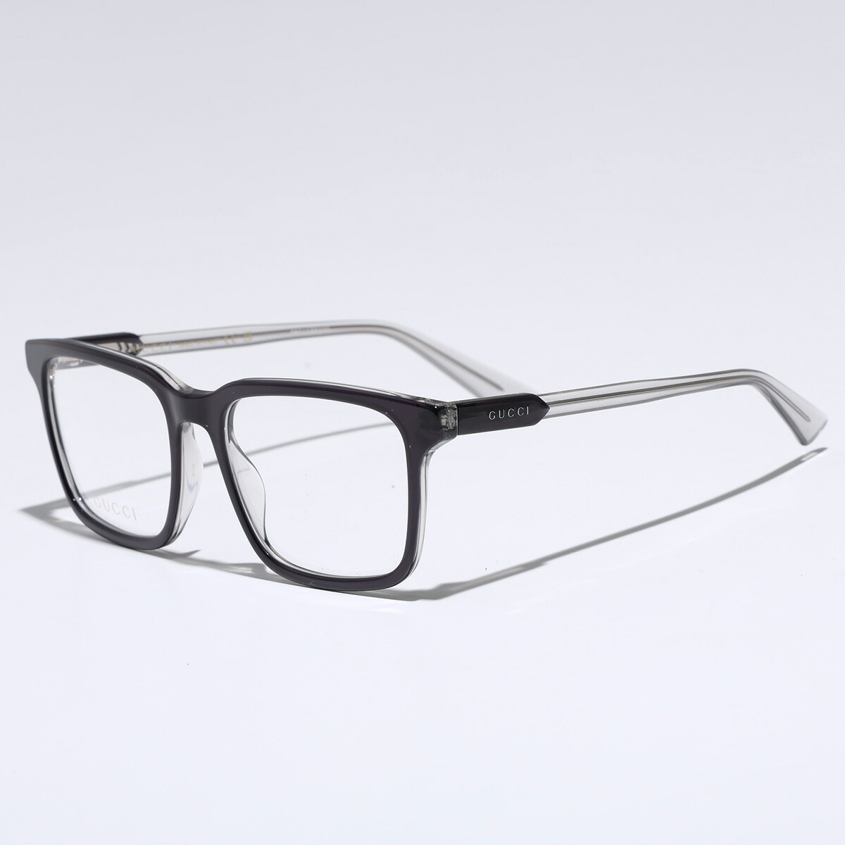 楽天市場】GUCCI グッチ メガネ GG0174O メンズ レディース スクエア型
