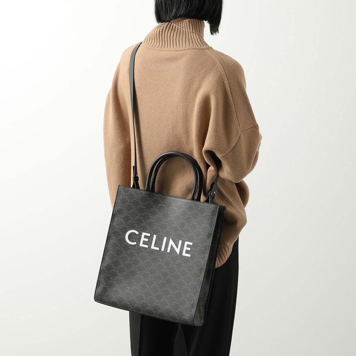 楽天市場】CELINE セリーヌ トートバッグ 189813XBA.15LK レディース