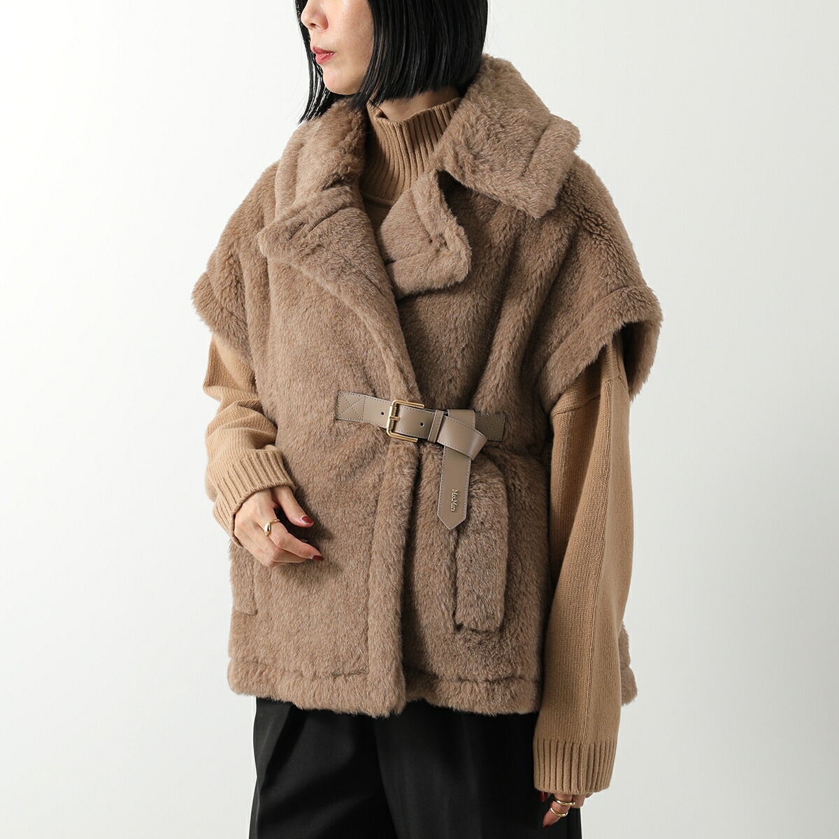 楽天市場】MAX MARA マックスマーラ ケープ CAMBUSA1 レディース