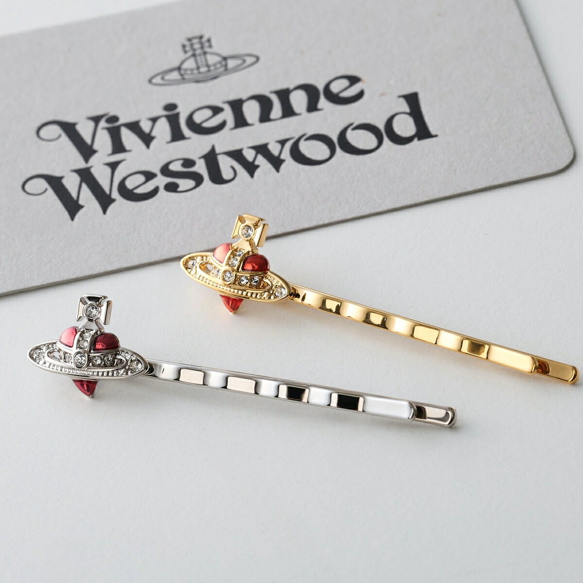 ヴィヴィアンウエストウッド　ヘアピン 楽天市場】Vivienne Westwood ヴィヴィアンウエストウッド ヘア