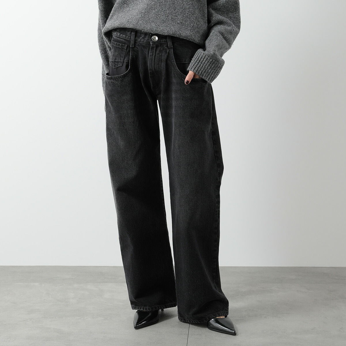 楽天市場】MAISON MARGIELA メゾンマルジェラ ジーンズ S51LA0133