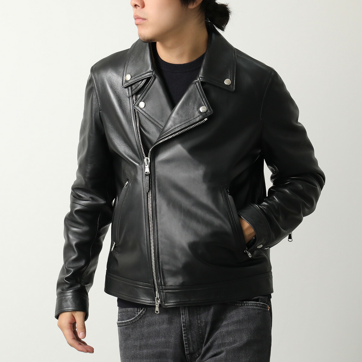 EMMETI レザージャケット 38 楽天市場】エンメティ EMMETI レザージャケット 2ndタイプ ショート