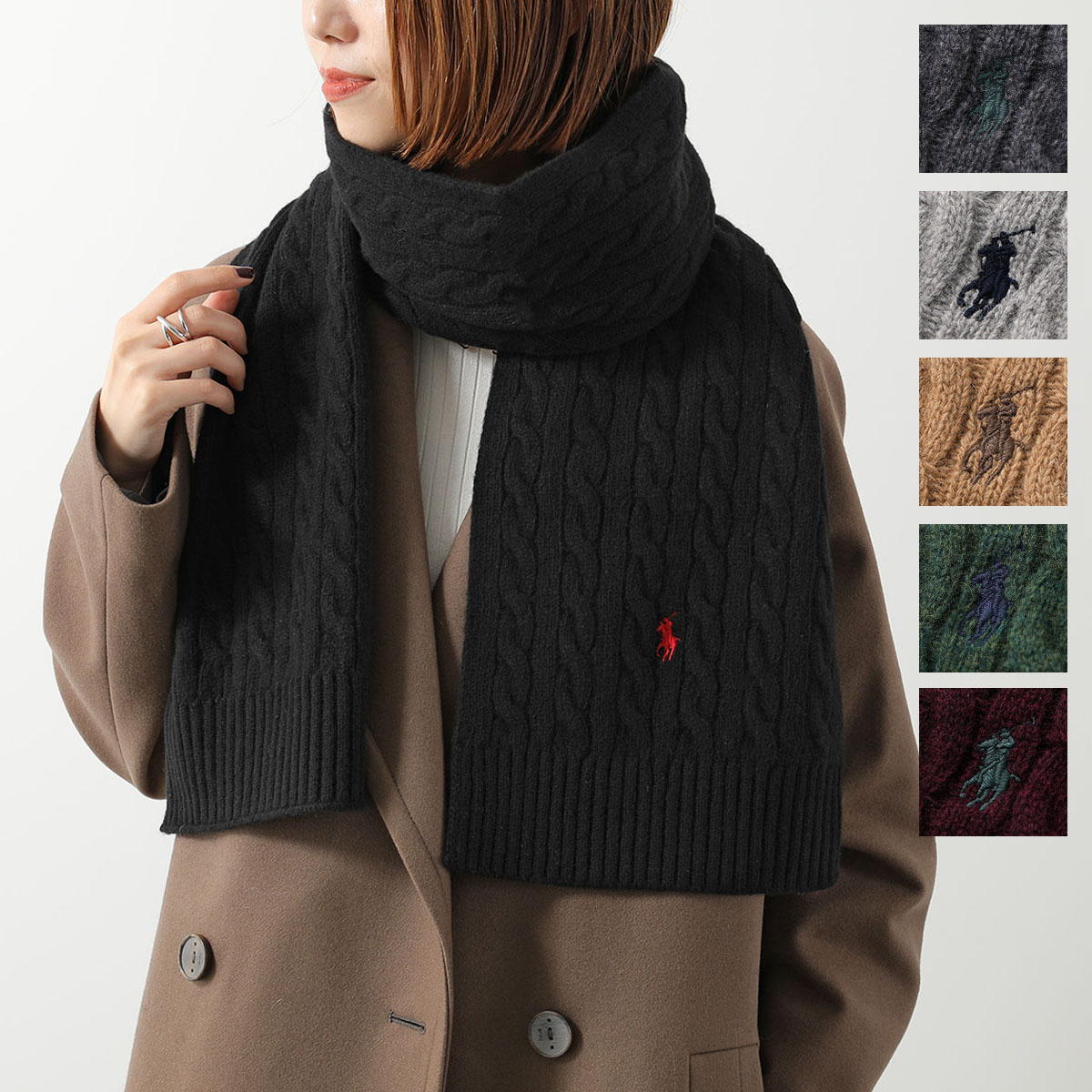 楽天市場】SAINT LAURENT サンローラン マフラー 719421 3YI68