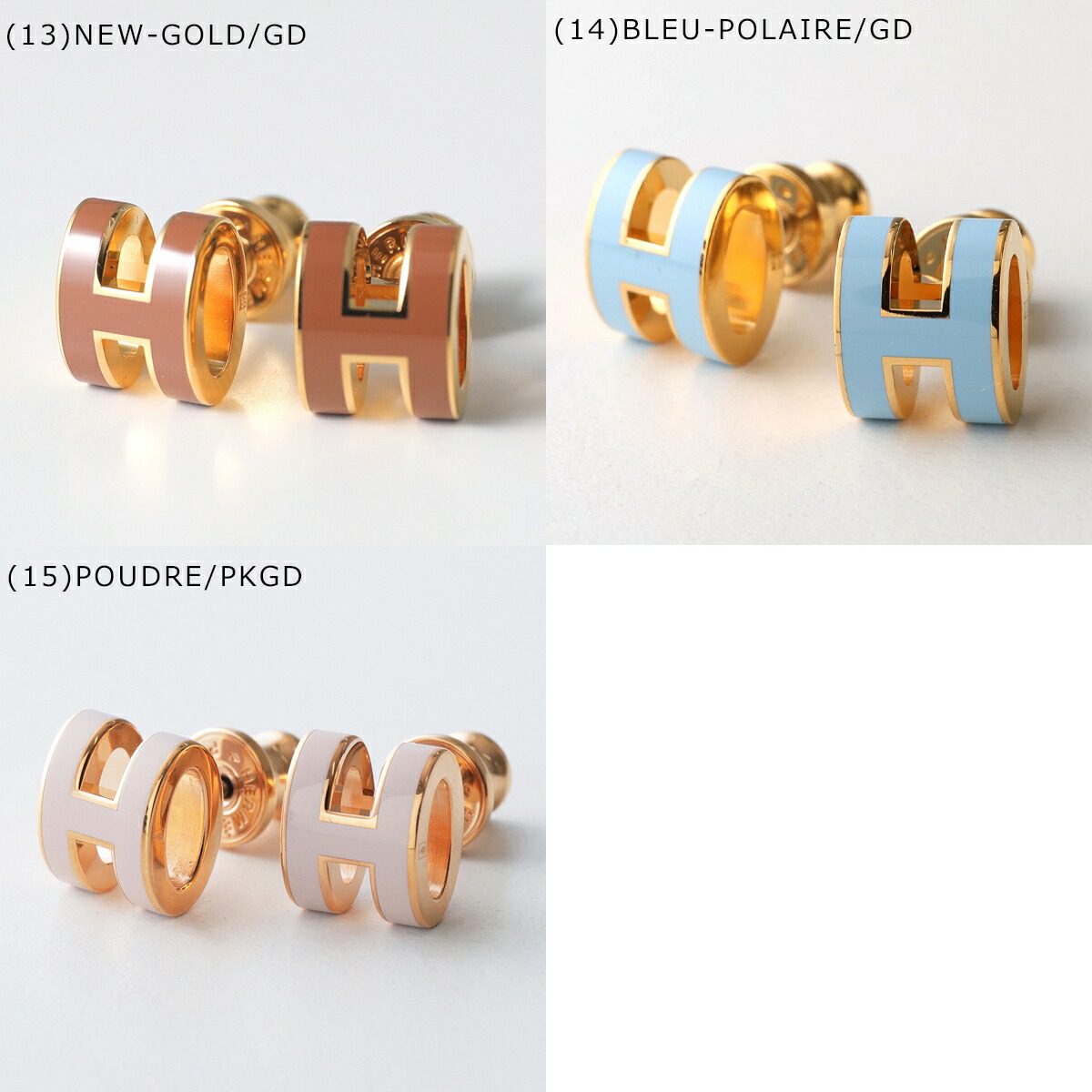 最大2万円OFFクーポン対象・11/29～12/1限定】HERMES エルメス ピアス