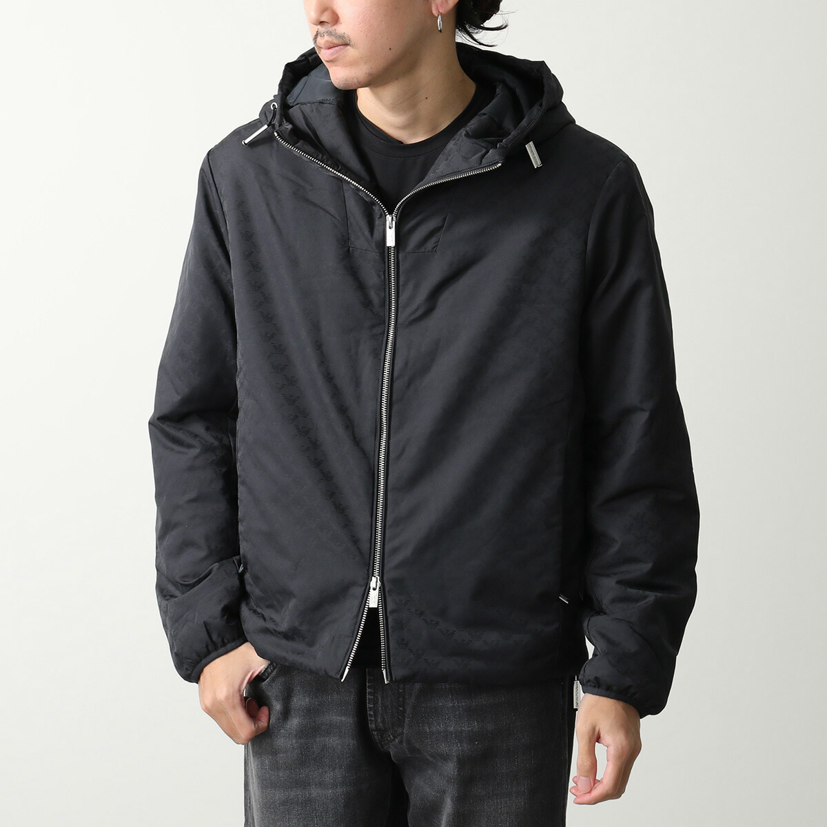 エンポリオアルマーニ ジッパージャケット EMPORIO ARMANI ナイロンジャケット 「エンポリオ アルマーニ