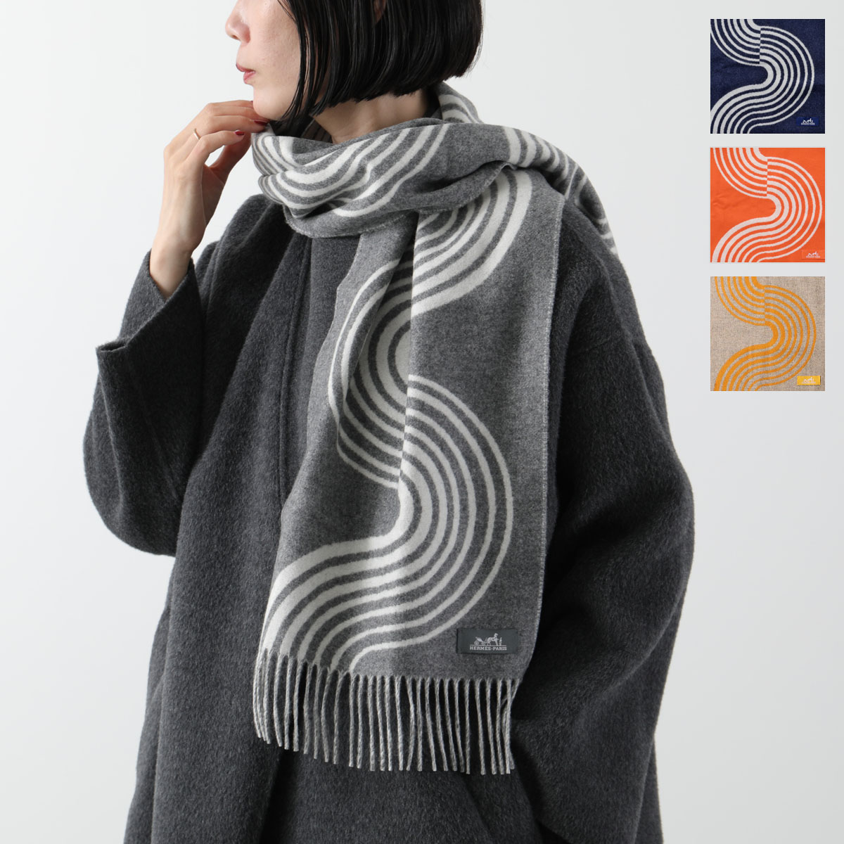 楽天市場】CHANEL シャネル マフラー AA7067 B04039 レディース