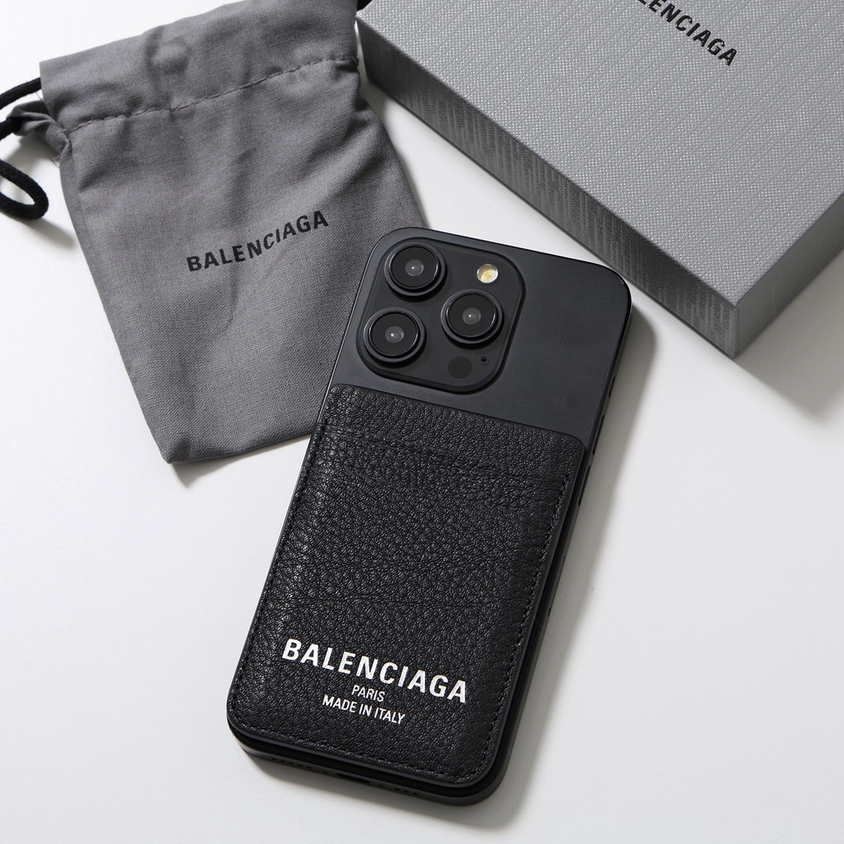 楽天市場】BALENCIAGA バレンシアガ カードケース 675835 2AAT9 メンズ