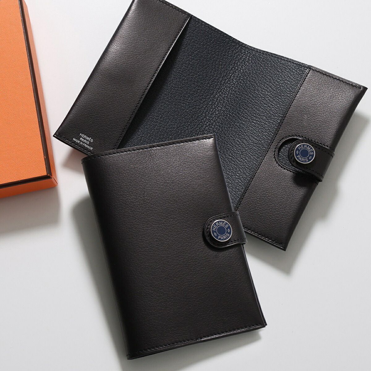 HERMES ダークグリーン　レザー パスポートケース 楽天市場】エルメス RMS パスポートケース ヴェールヴェルティゴ