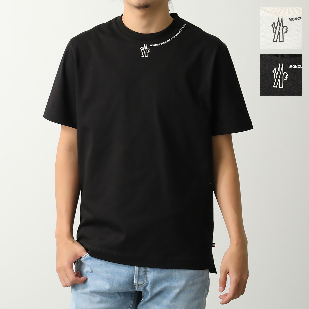楽天市場】MONCLER GRENOBLE モンクレール グルノーブル 半袖Tシャツ