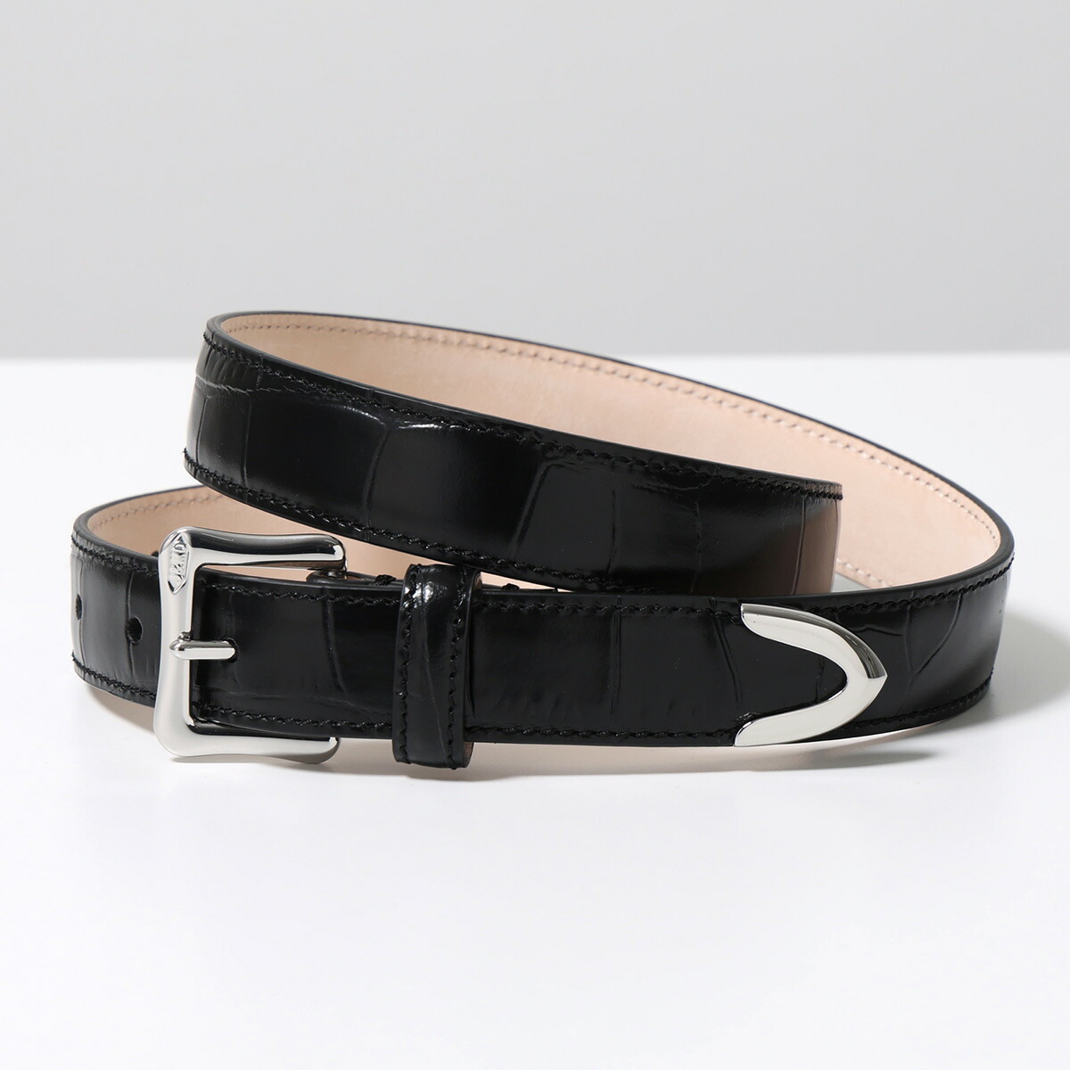 J&M DAVIDSON スタッズベルト　レディース J&M Davidson（ジェイアンドエムデヴィッドソン） イタリア製 スタッズ