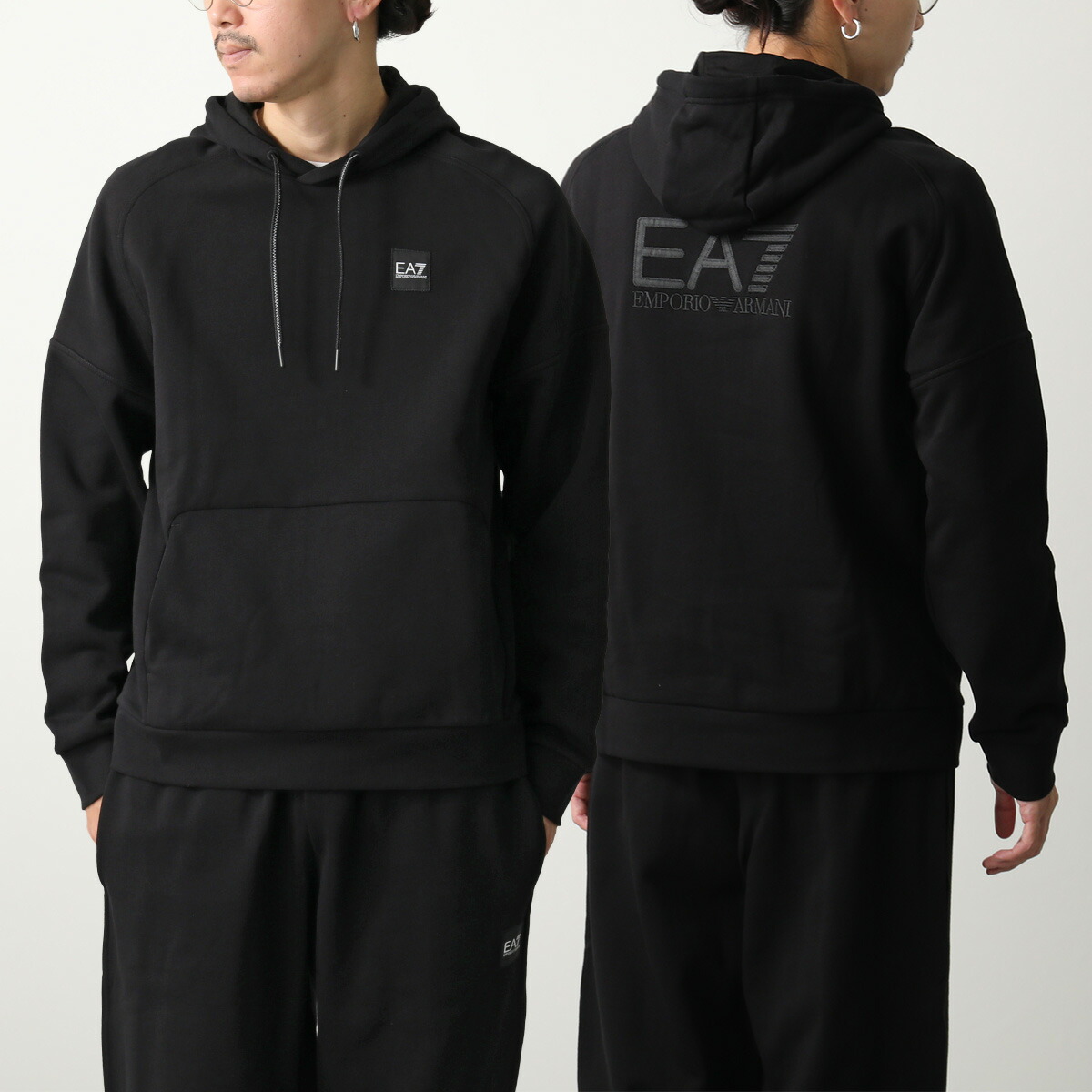 EMPORIO ARMANI　スウェット　セットアップ 楽天市場】【最大2万円OFFクーポン対象・12/13～15限定】EA7 EMPORIO