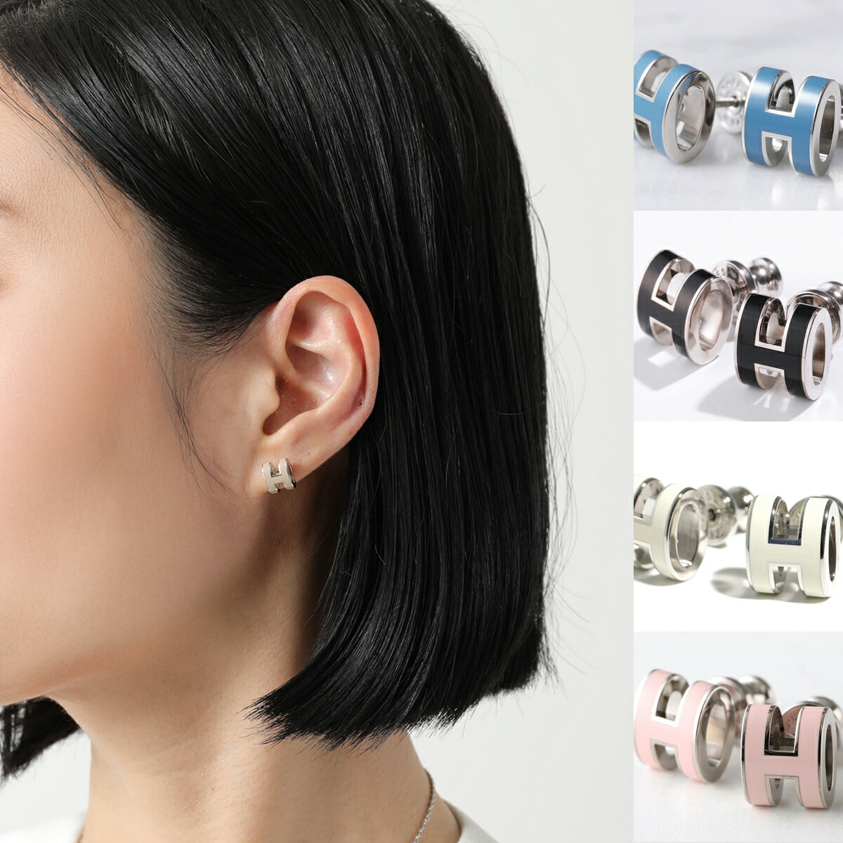 楽天市場】GUCCI グッチ ピアス GG MARMONT マーモント 770758 J8400