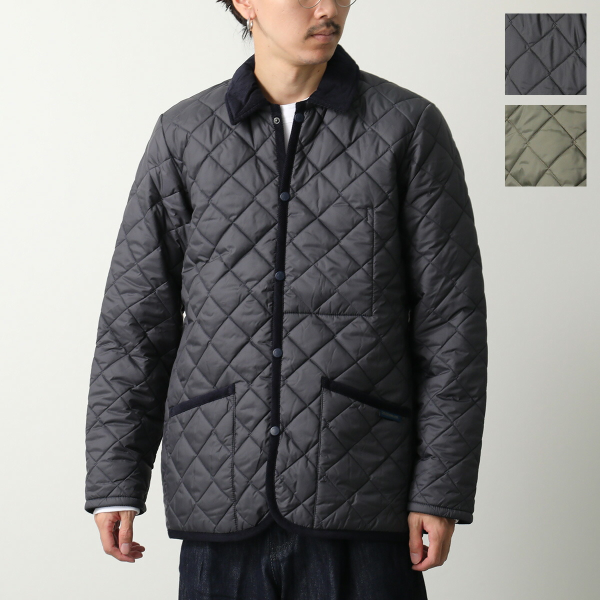 楽天市場】LAVENHAM ラベンハム 中綿ジャケット DENSTON デンストン