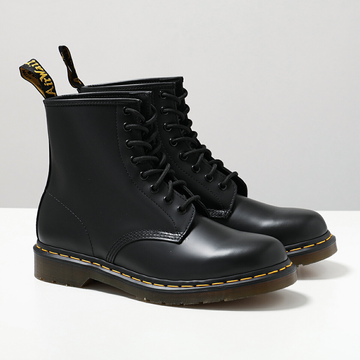 DR.MARTENS ドクターマーチン ブーツ 1460 8EYE BOOT SMOOTH 11822006 メンズ エイトホールブーツ スムース レザー 靴 BLACK|インポートセレクトmusee