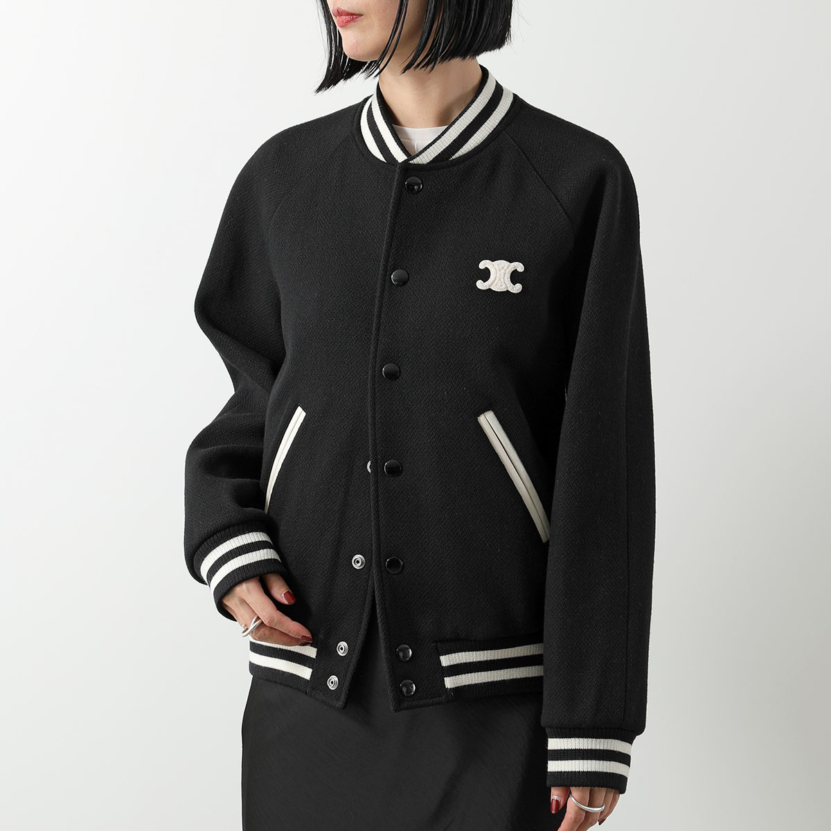 楽天市場】CELINE セリーヌ チェルシージャケット 2V34T593V.38NO