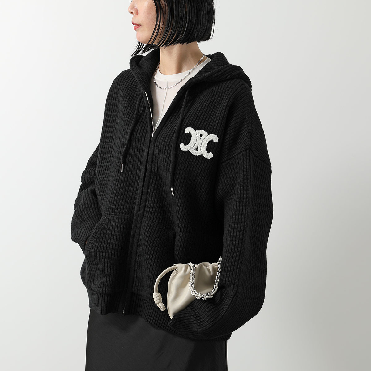 楽天市場】CELINE セリーヌ パーカー 2Y497670Q.38AW レディース