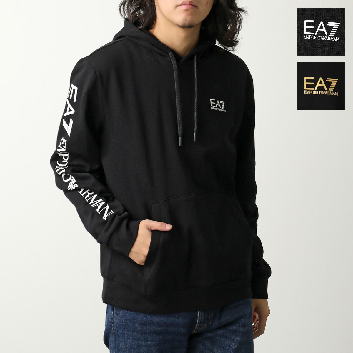 楽天市場】EA7 EMPORIO ARMANI エアセッテ エンポリオアルマーニ