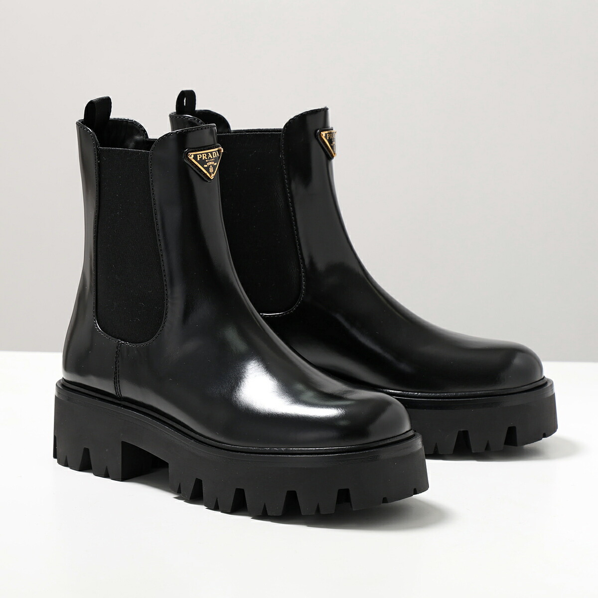 THE ROW 厚底 ジップアップ ブーツ ショートブーツ レザー ブラック THE ROW Zipped Boot 38ザロウ Zipped Boot I Black in Leather – The Row