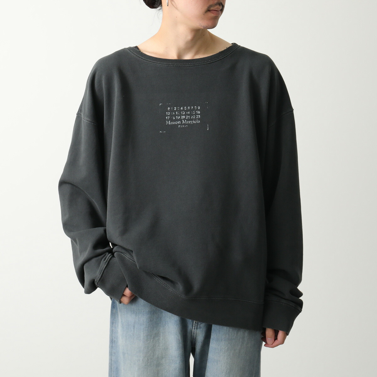 新品同様 Maison Margiela 長袖 Tシャツ 2020年 50サイズ 楽天市場】Maison Margiela メゾンマルジェラ オーバーサイズ オーバー