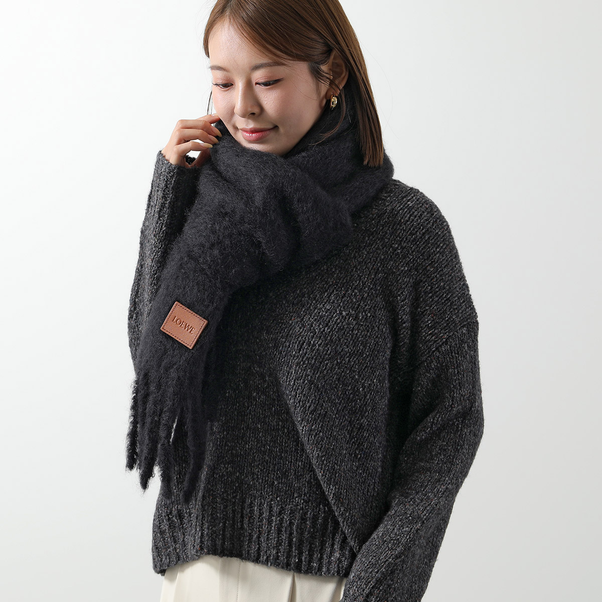 楽天市場】MM6 エムエムシックス メゾンマルジェラ マフラー SH2TE0004